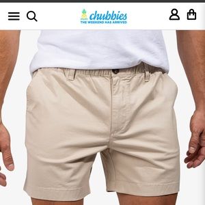 Men’s Chubbies Shorts- 5.5 length